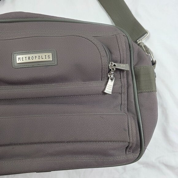 Samsonite Metropolis Expandable Shoulder Bag Adjustable Strap Multipurpose - Picture 5 of 12